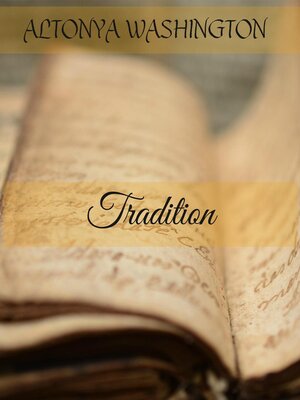 Tradition - ebook